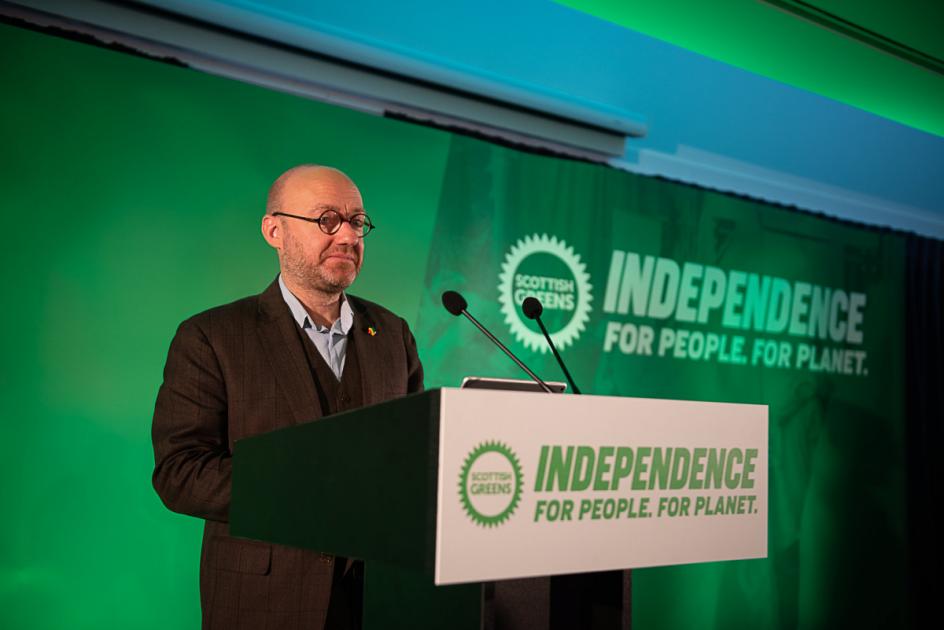 Patrick Harvie: Ich werde als Vorsitzender zurücktreten, wenn der SNP-Pakt scheitert