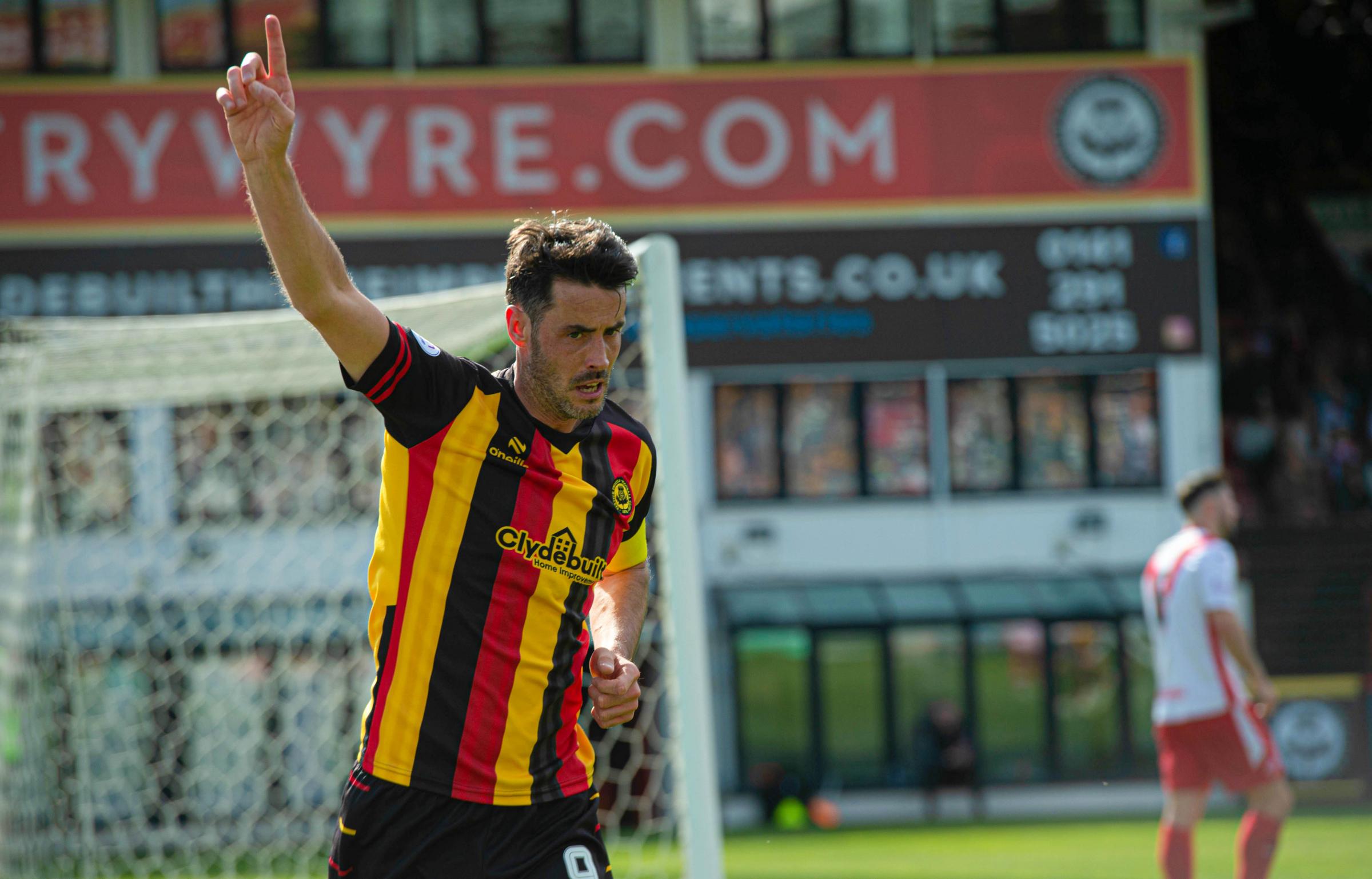 Brian Graham facing big week on the pitch & in the dugout for Thistle
