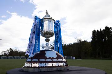 Kick-off time of Scottish Cup final between Rangers & Celtic