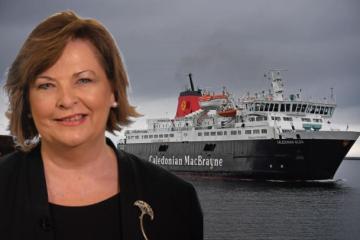 Fiona Hyslop tells CalMac to be 'realistic' in ferry repairs row