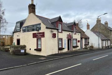Fisherman's Arms, Borders, for sale after recent closure