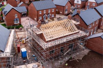 Housebuilder Persimmon reports improved performance
