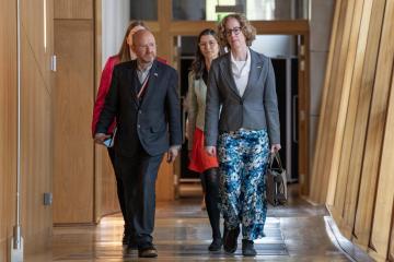 Lorna Slater reveals details of Bute House meeting with Yousaf