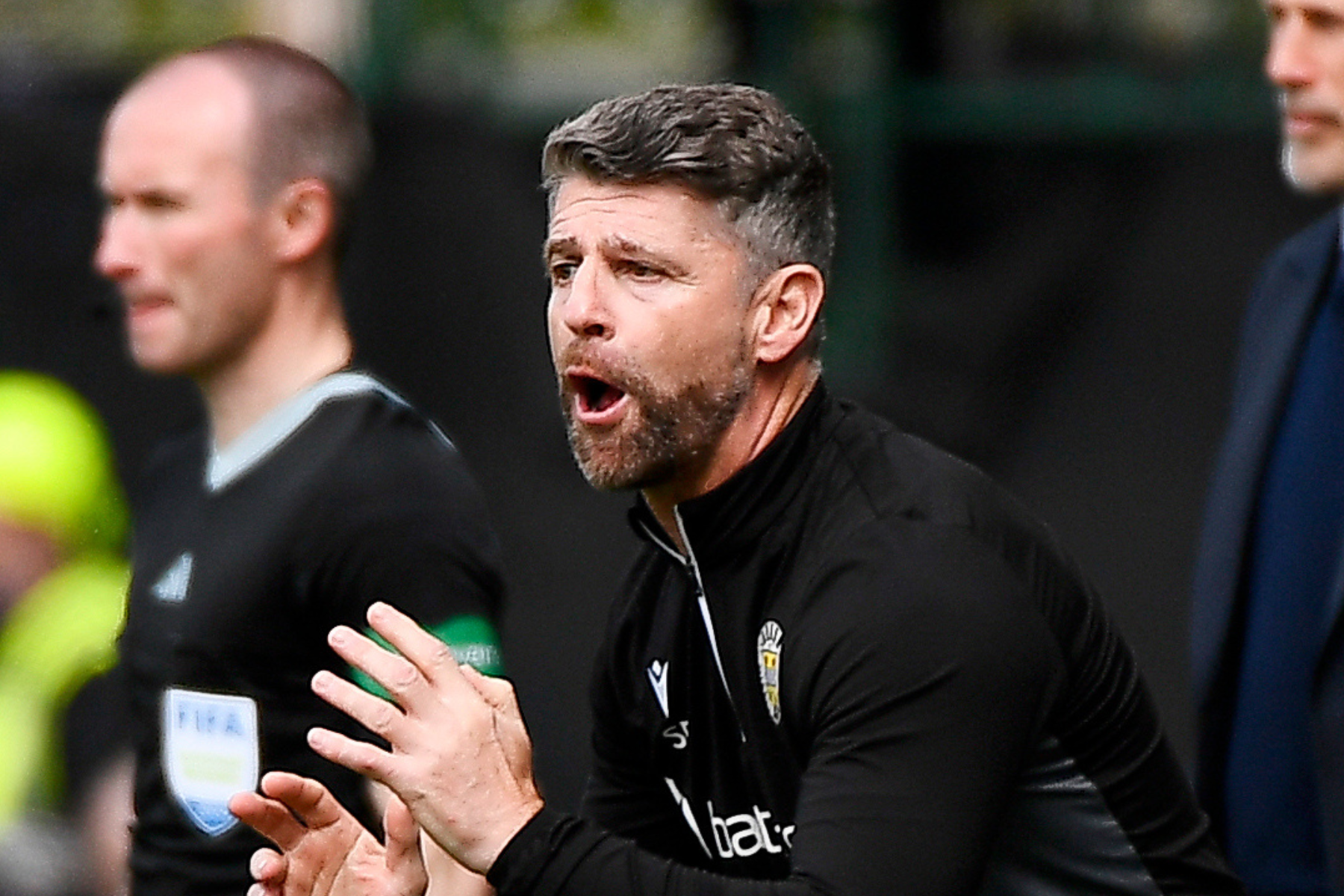 Frustrated Robinson wants points not plaudits at St Mirren