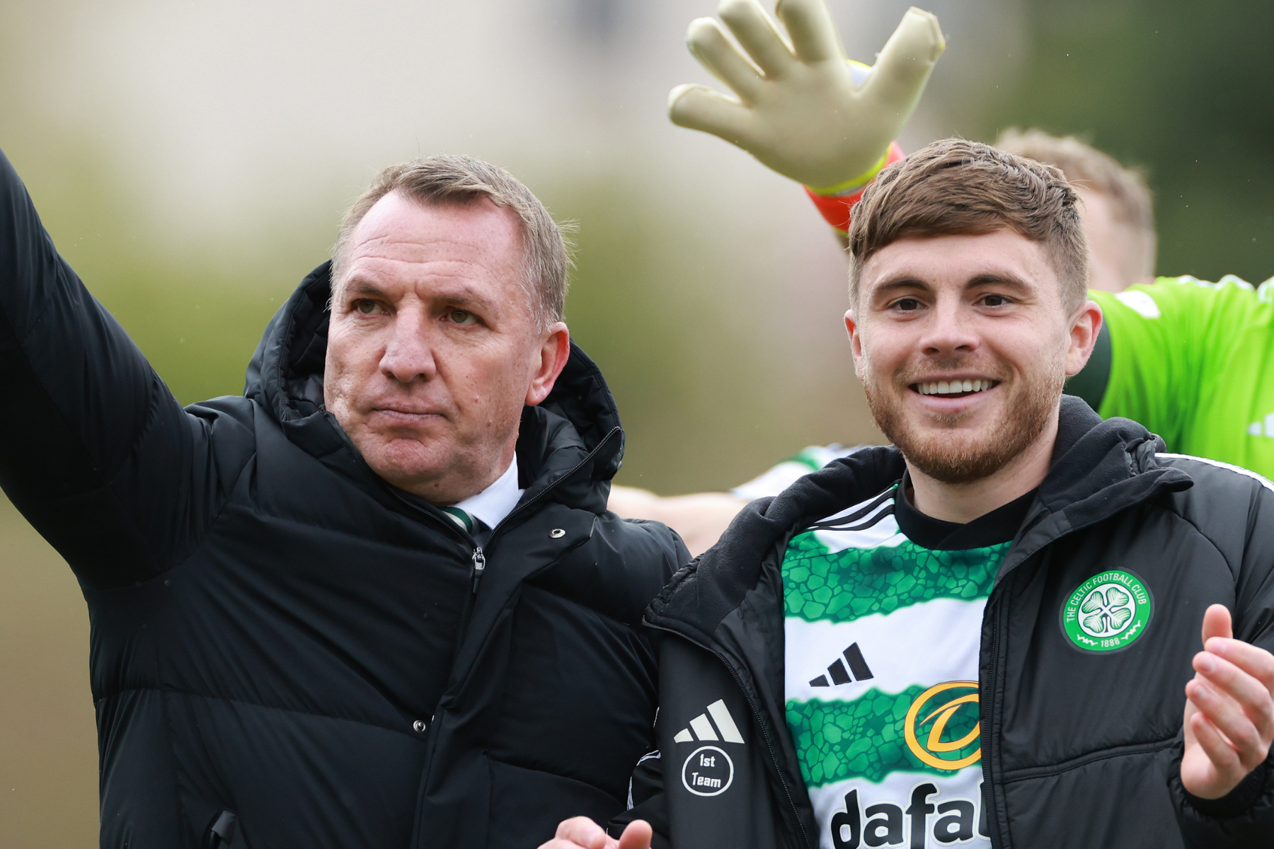 Rodgers hails Forrest as one of Celtic 'fathers of success'