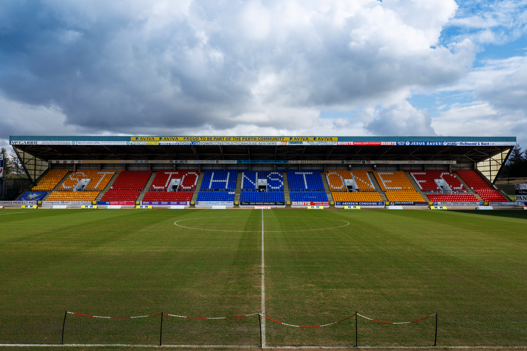 The sale of St Johnstone agreed with American lawyer