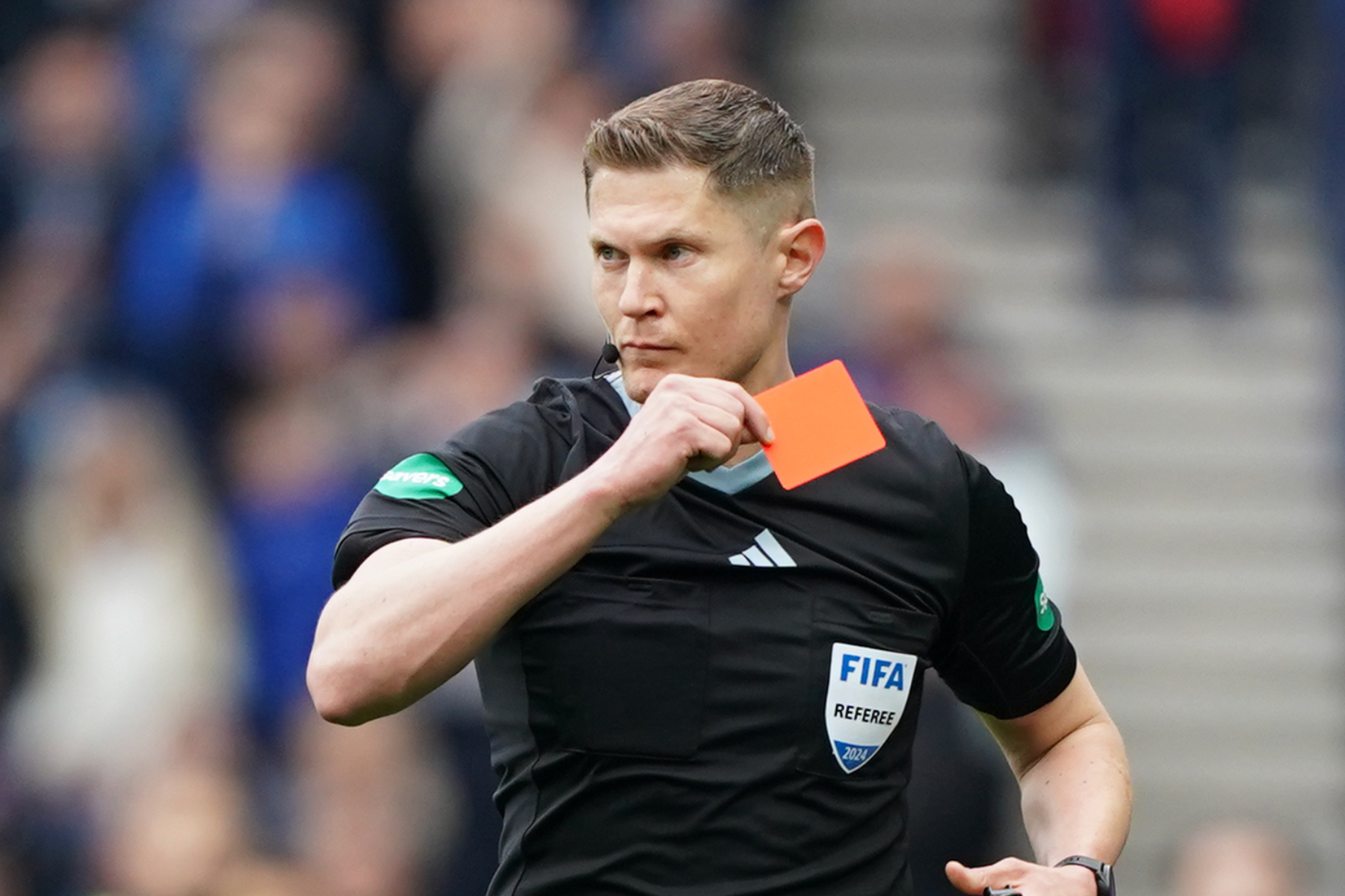 What referee said after 'harsh' Rangers vs Kilmarnock red card