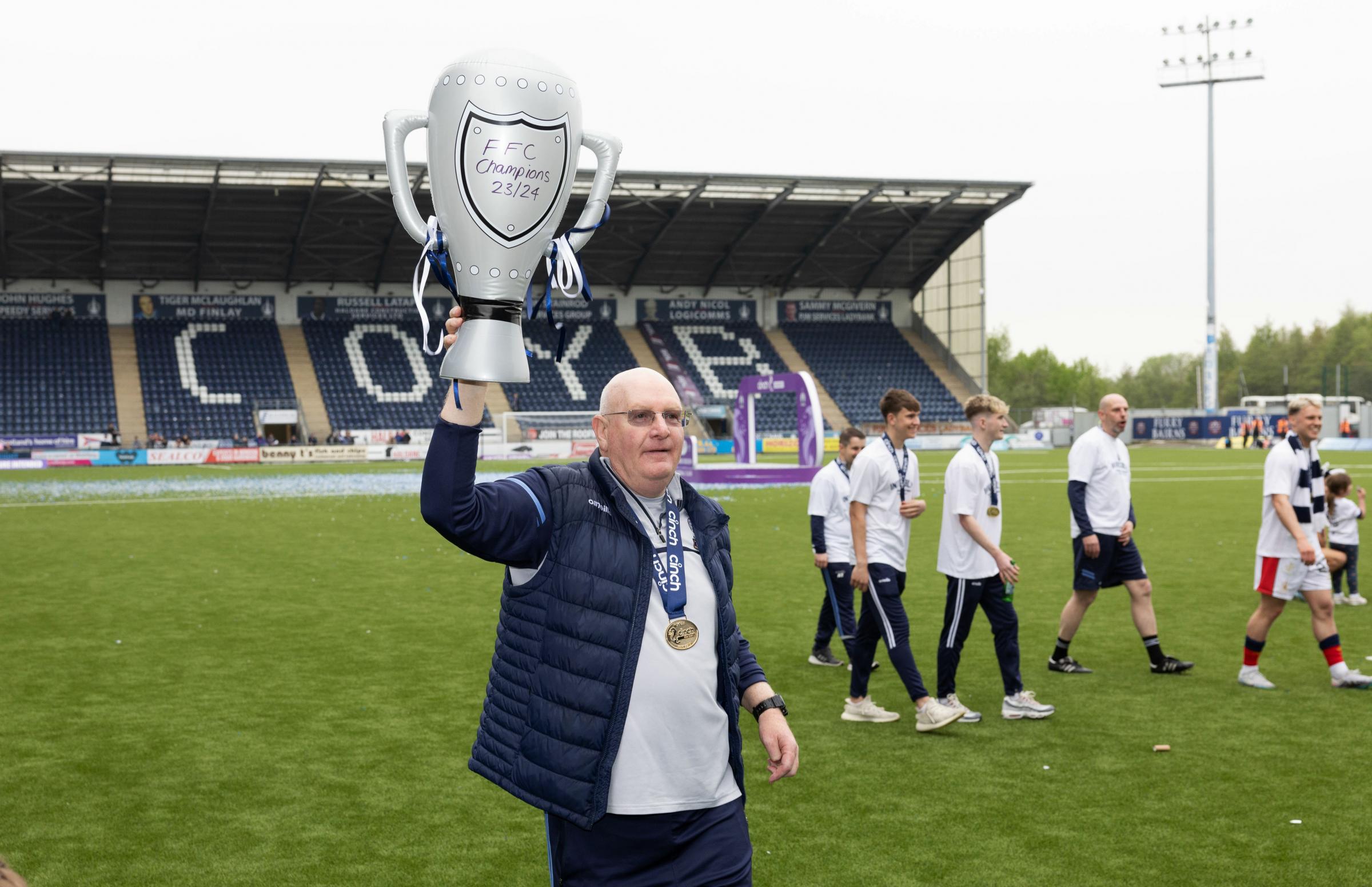 Plastic pitch ban would make be 'impossible' for Falkirk