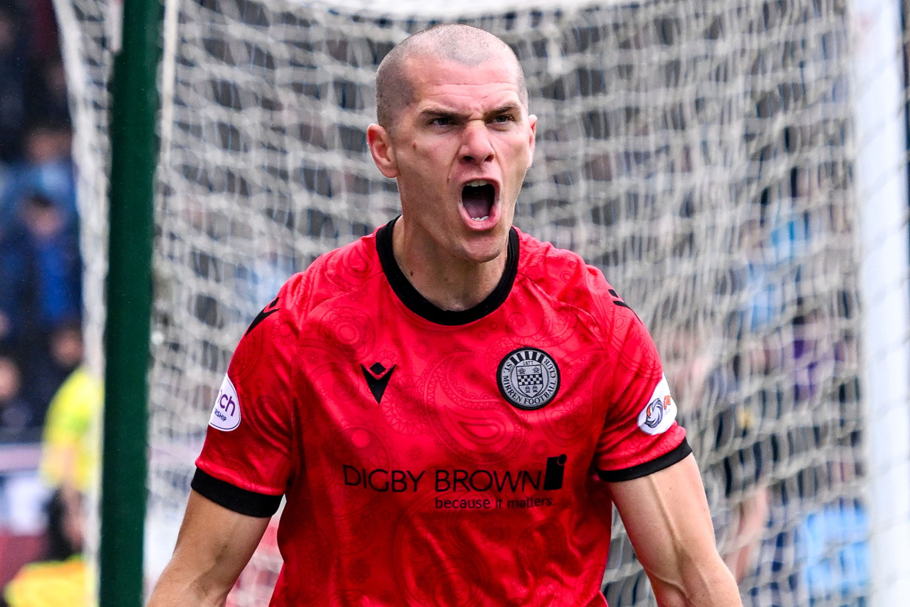 Gogic is St Mirren Iron Man but other Paisley Avengers deserve credit