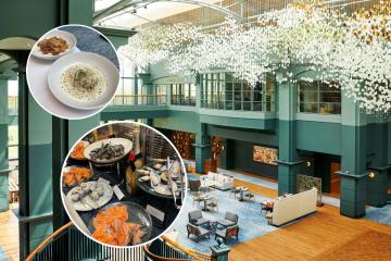 Review: We try the Bottomless Sunday Brunch at a luxury Scottish hotel