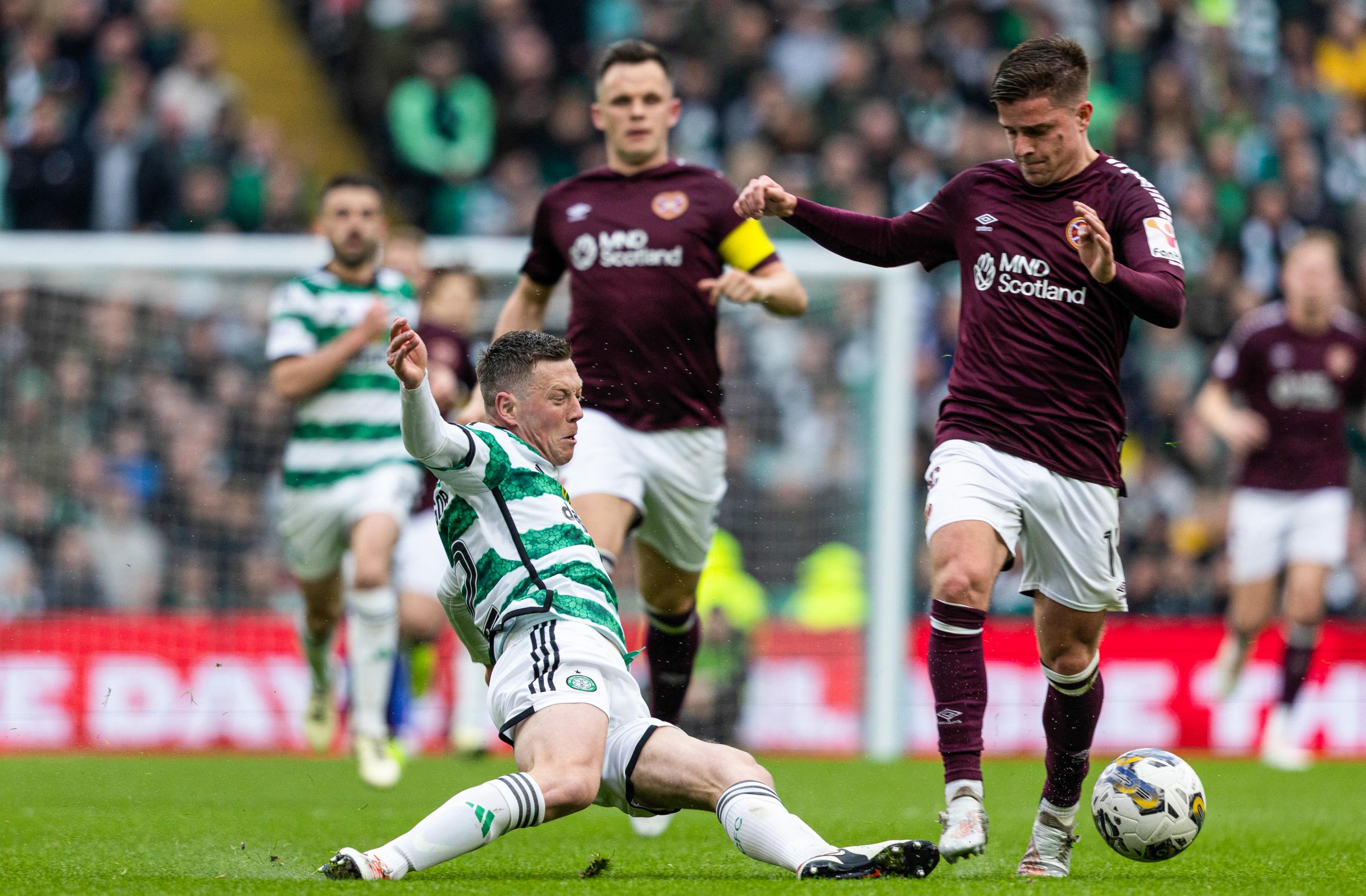 McGregor believes this one Hearts moment was a tone-setter