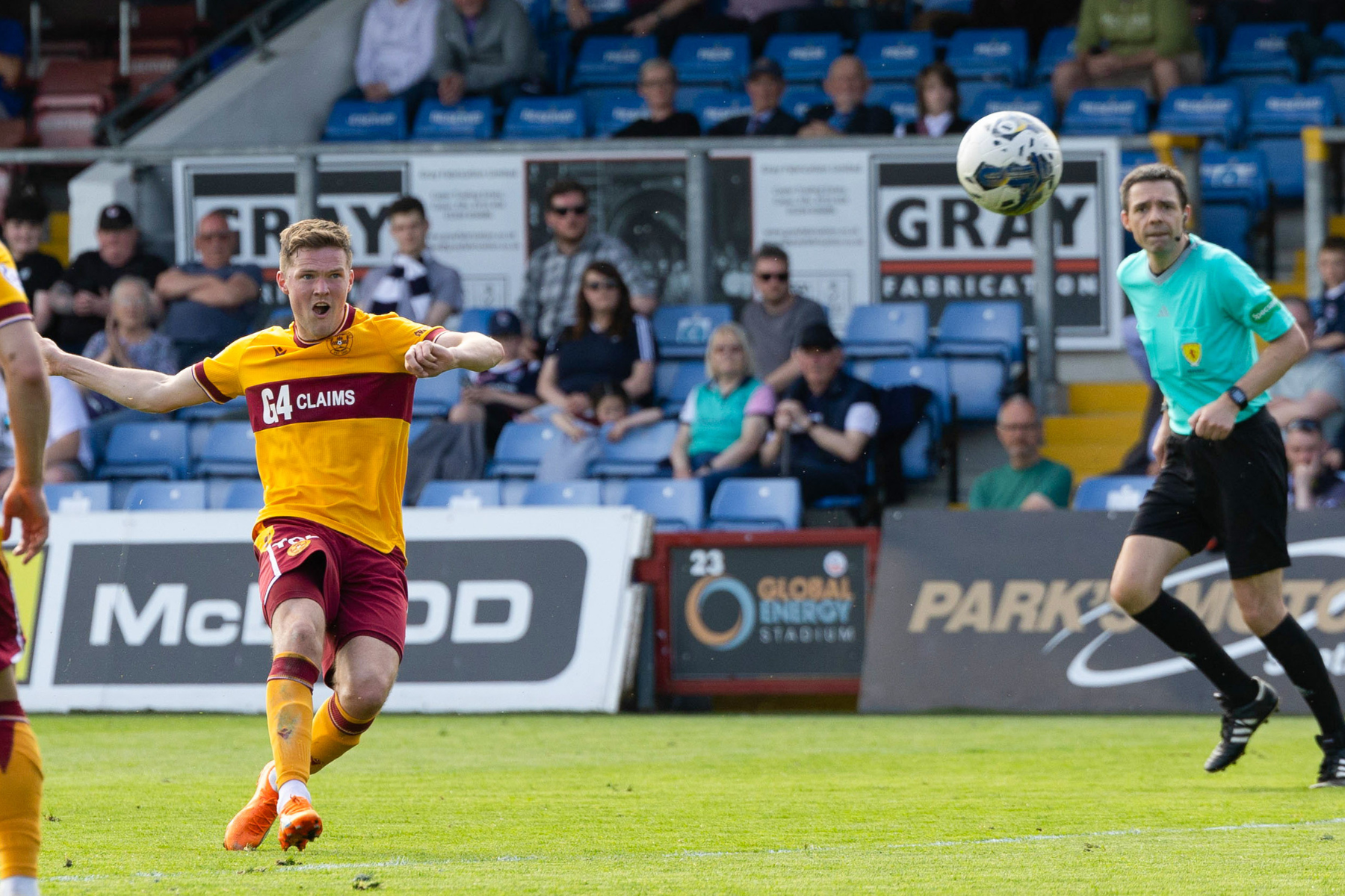 Ross County 1 Motherwell 5: Late goals see Steelmen rout