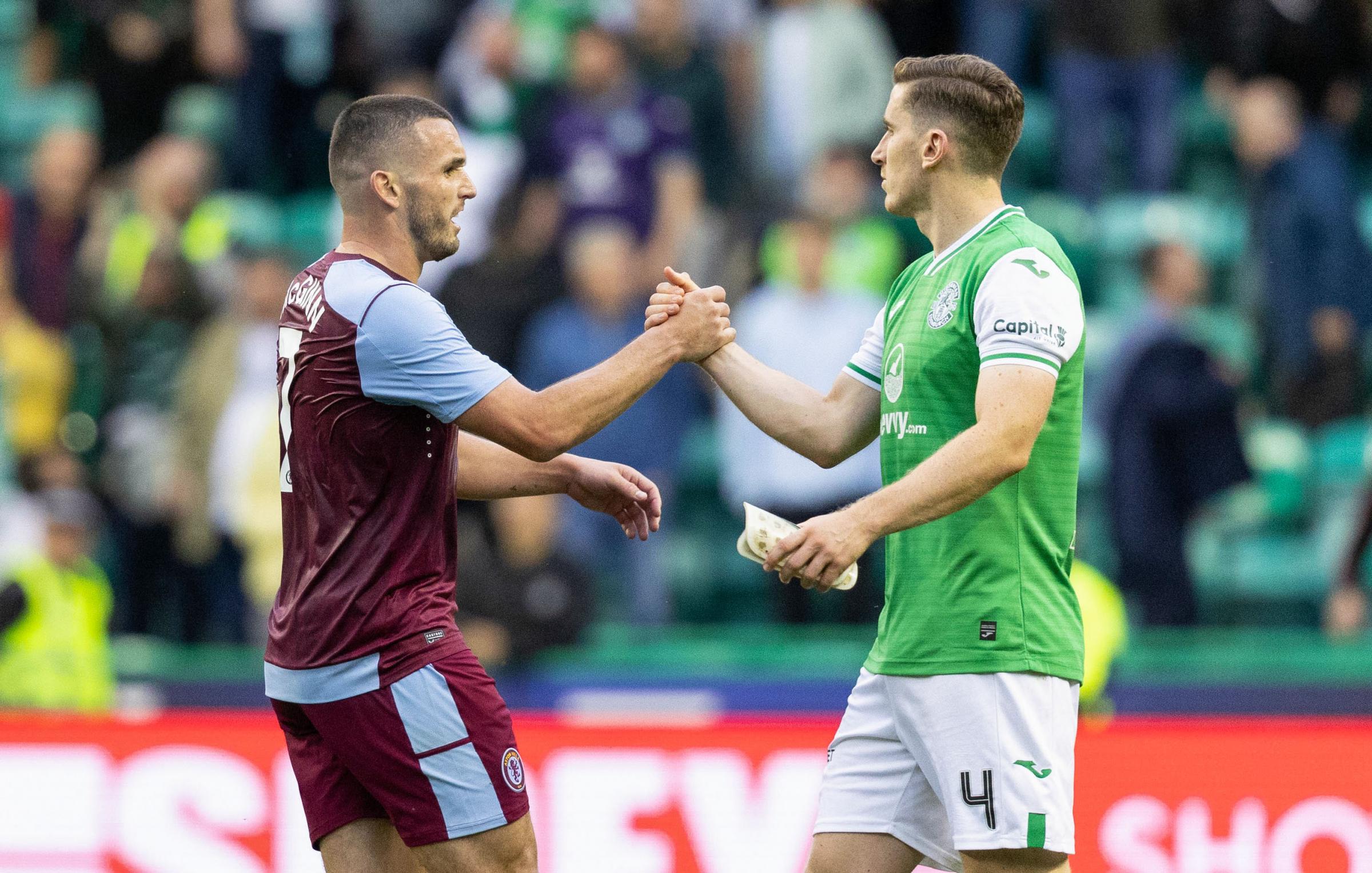Hibs told they are making a mistake by releasing experienced pair