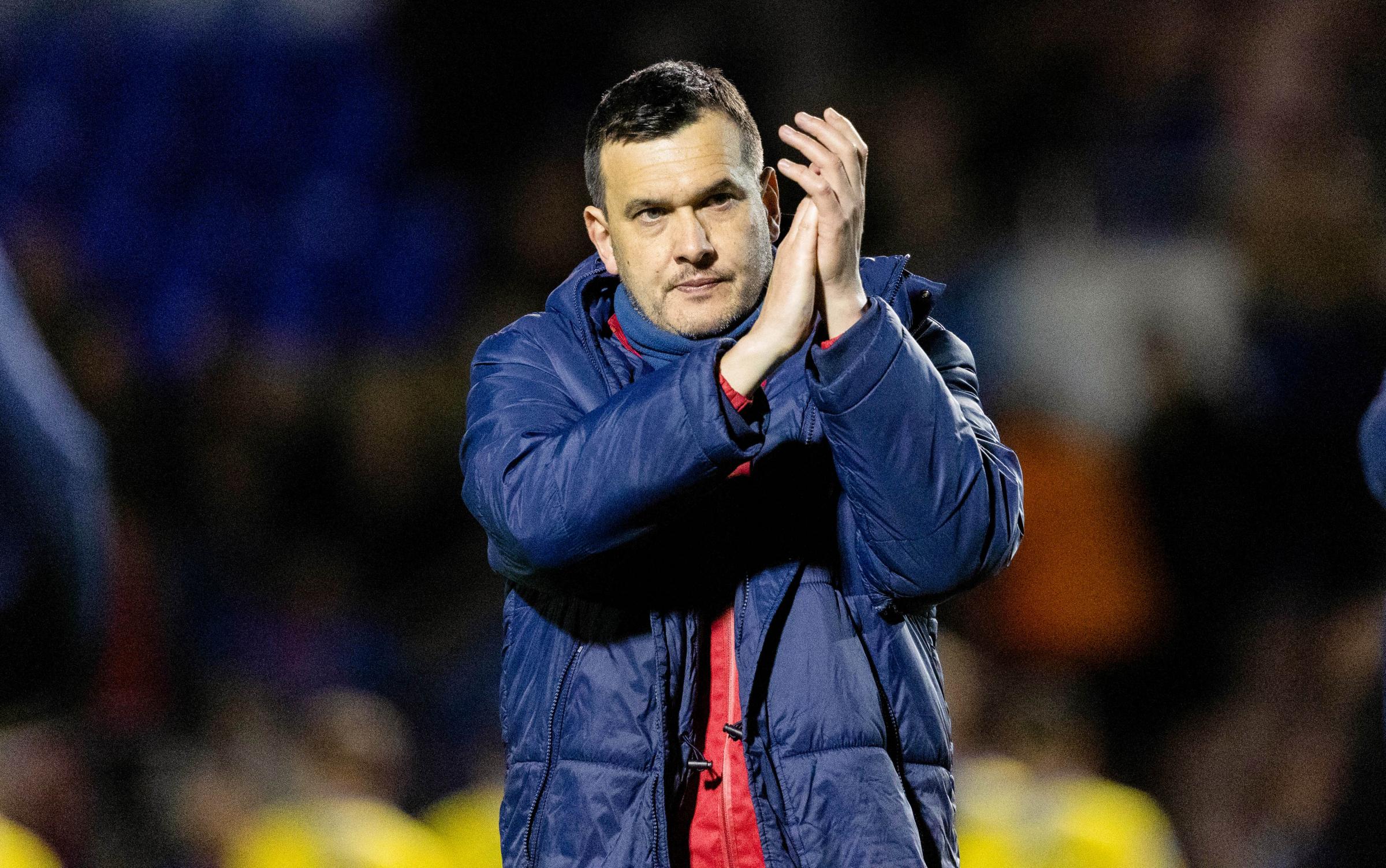 Raith Rovers boss Ian Murray responds to vacant Hibernian job links