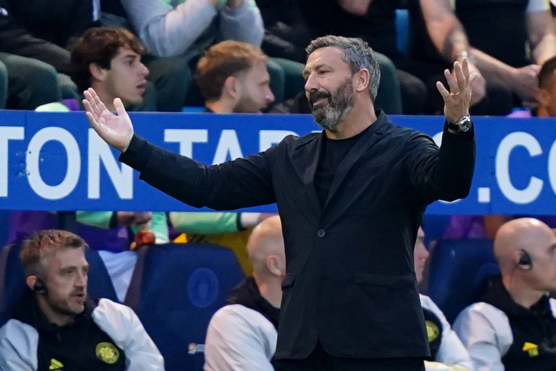 Derek McInnes gets referee apology for giving Celtic 'a helping hand'