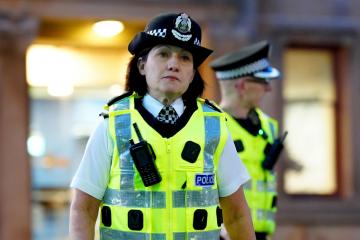 Chief Constable ‘shocked’ by the lack of focus on frontline
policing