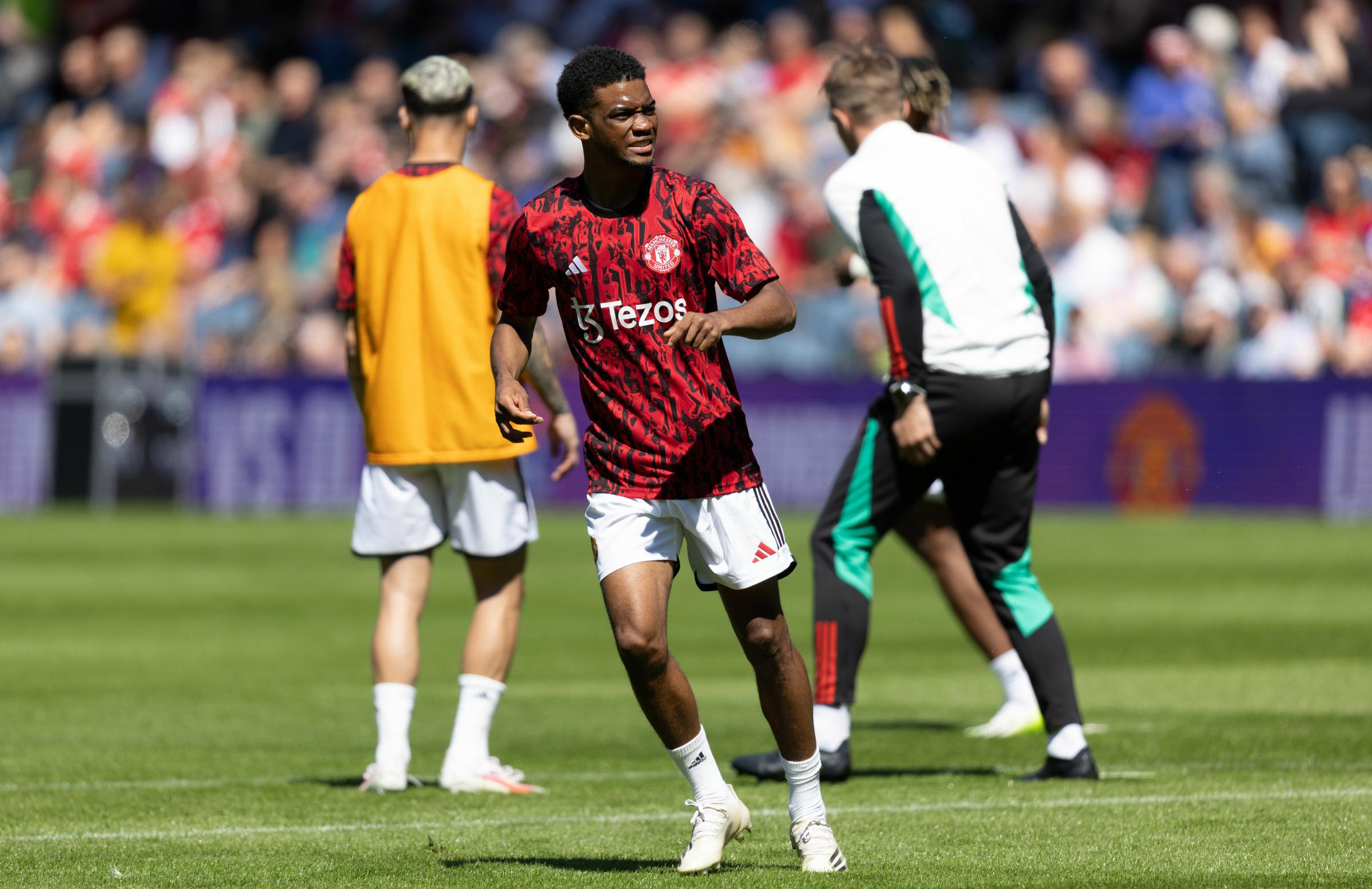Amad Diallo post Rangers patience pays off as he earns Man Utd praise