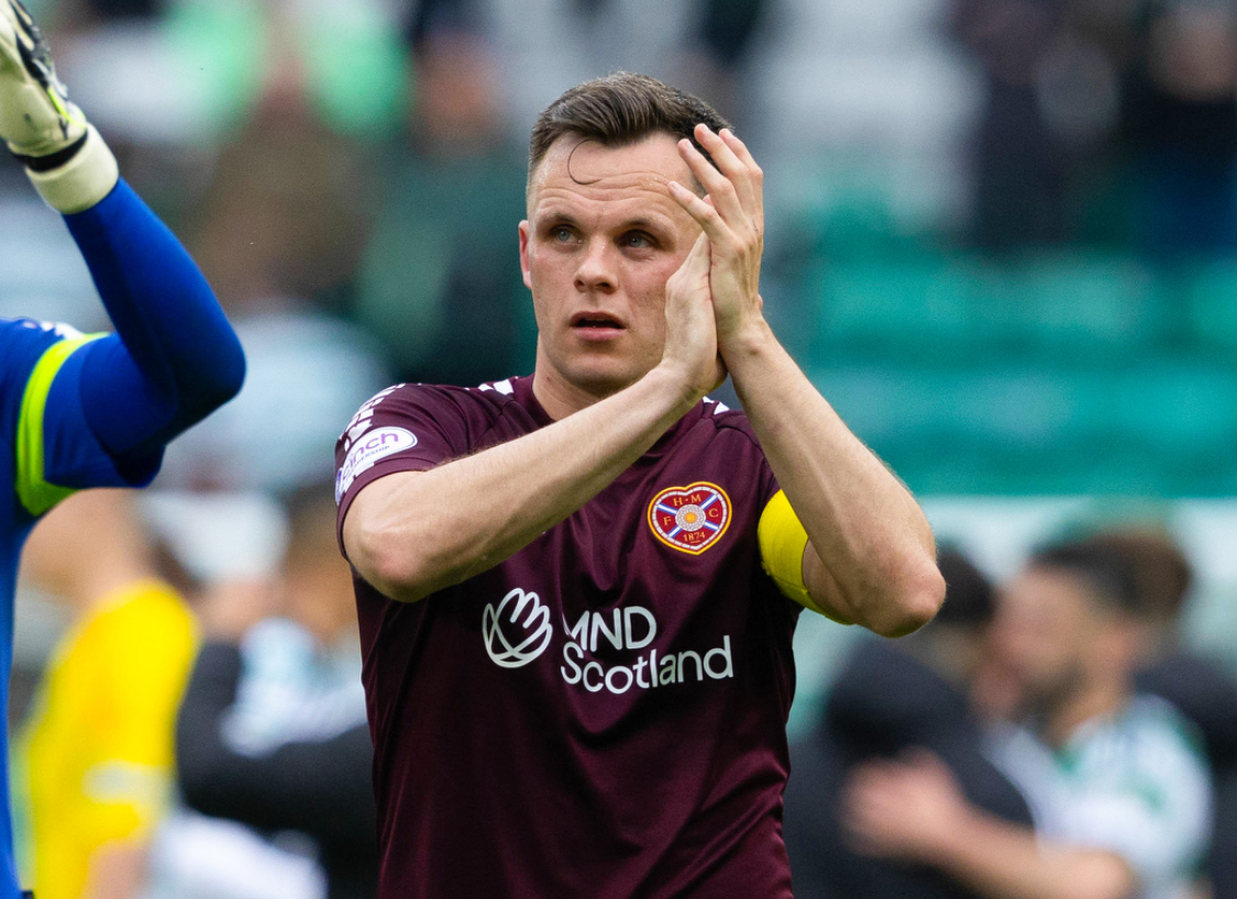 Shankland has 'a lot to consider' as he weighs up Hearts future