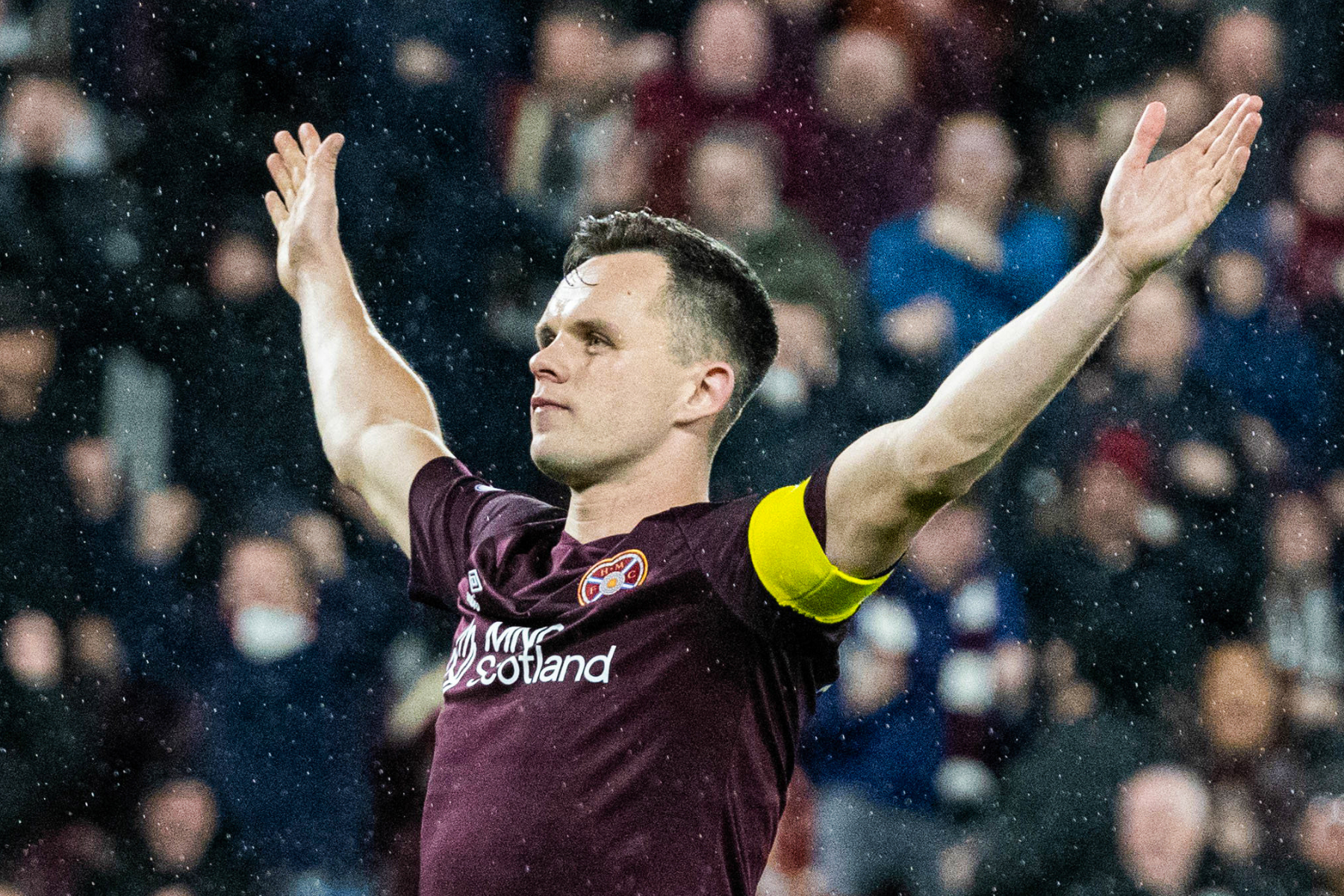 Hearts star Shankland named SFWA player of the year