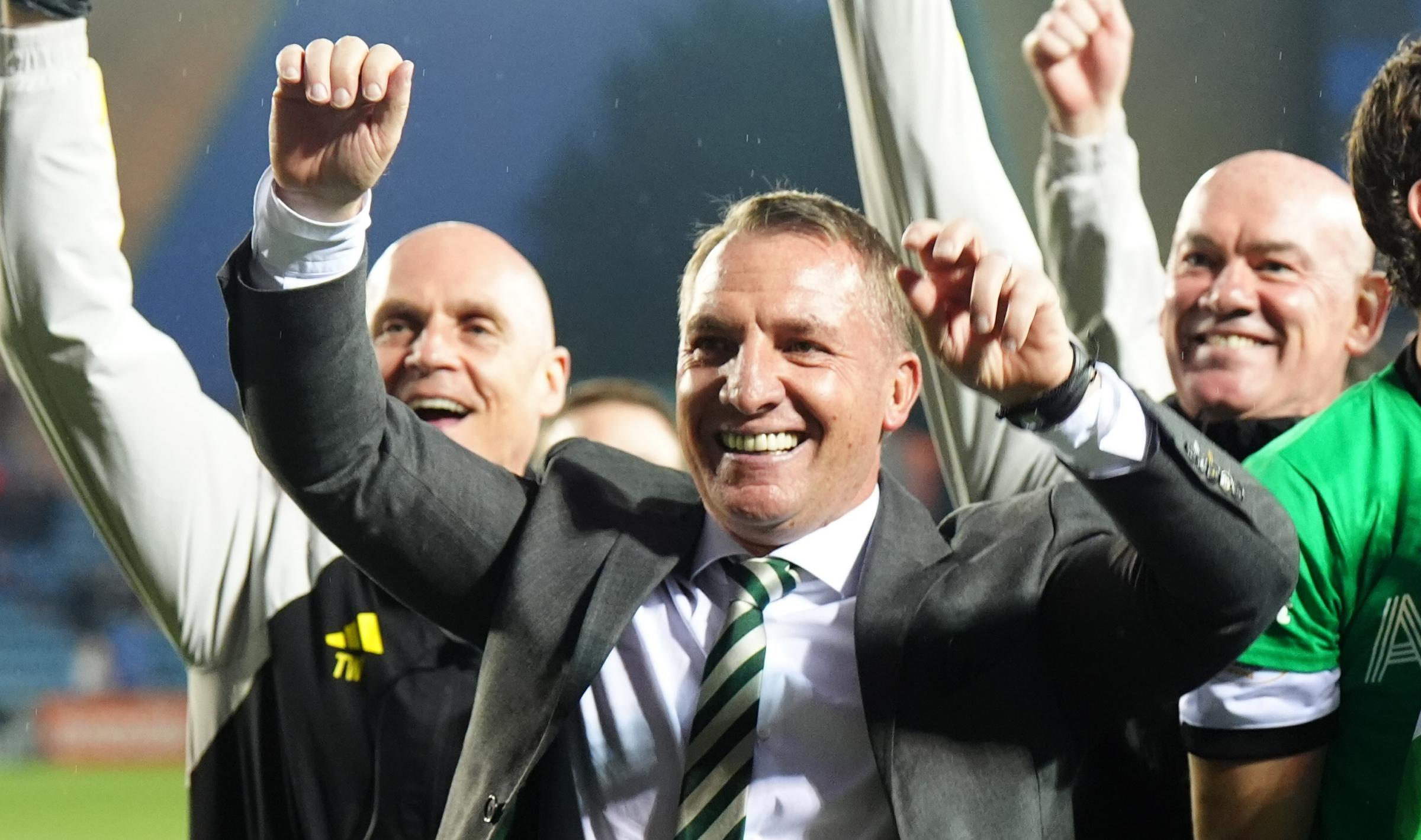 Rodgers hits back at doubters of stomach for Celtic fight