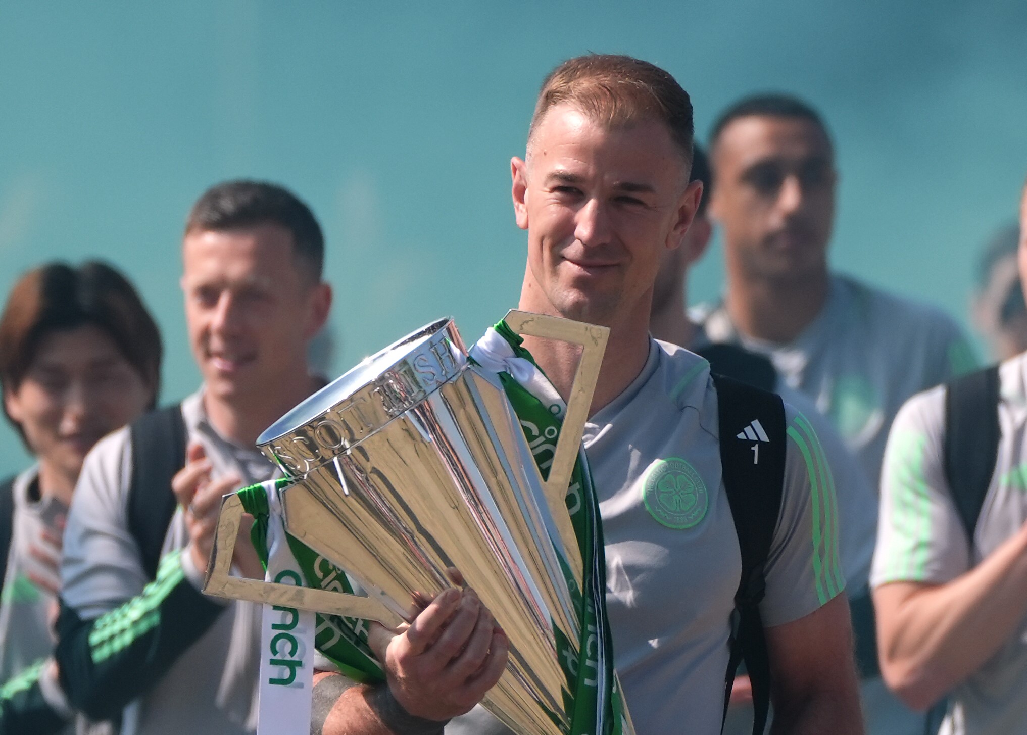 The smoke clears and Celtic emerge as champions...again