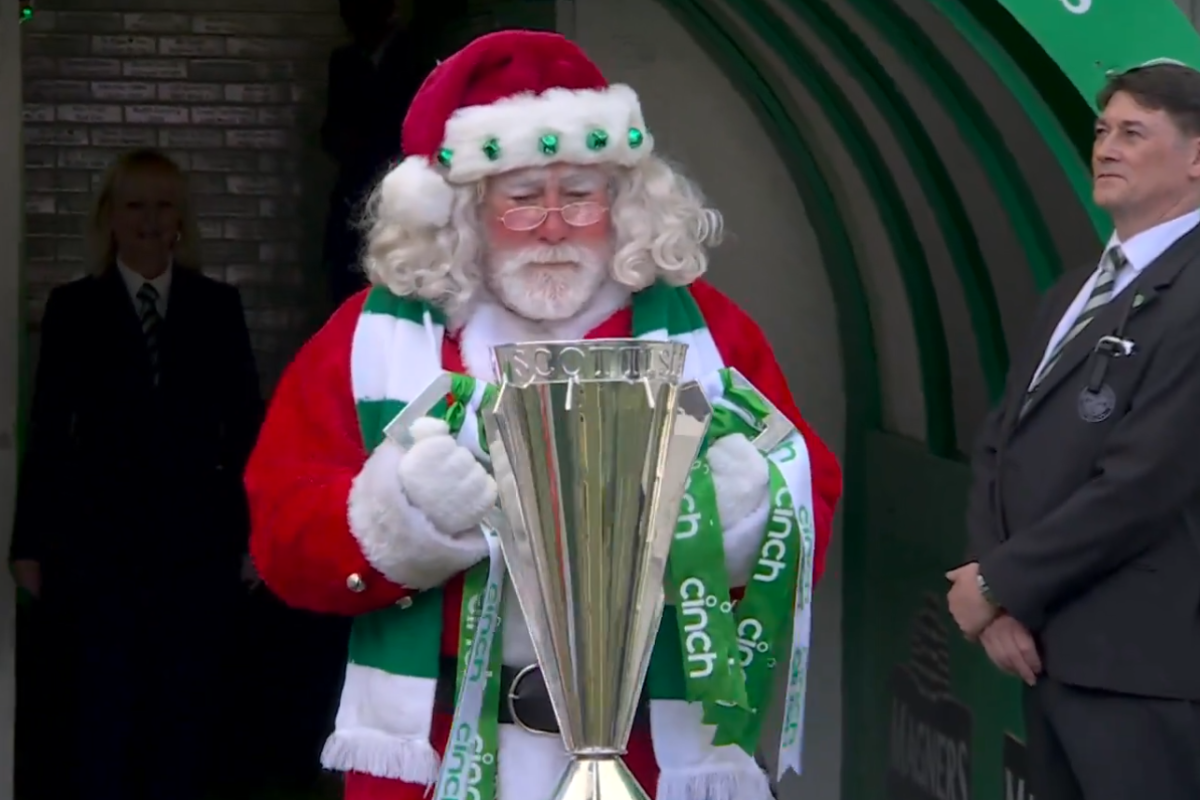 'Justice': Why Santa handed Celtic the SPL Trophy