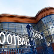 The incident took place at Ibrox on April 3 last year.