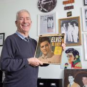 Lawrence Sammeroff met Elvis 60 years ago when he was 19 and travelling around Europe.
