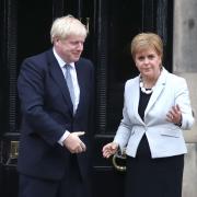 A Bute House meeting between Boris Johnson and Nicola Sturgeon in July 2019
