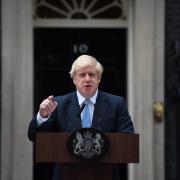 Johnson rules out referendums even if Tories fail to win majority