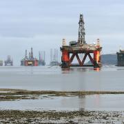 Drilling activity has slumped in the North Sea in recent years Picture: PA