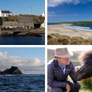 Images of Shetland from Paul Murton's book The Viking Isles