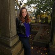 Author and poet Claire Askew photographed in Greyfriars Kirkyard, Edinburgh. Picture: Gordon Terris/The Herald