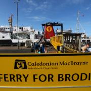 Could the Ardrossan-Brodick route have a passenger-only service?