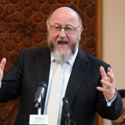 Ephraim Mirvis, the Orthodox Chief Rabbi of Great Britain and Northern Ireland, has launched a verbal assault on Jeremy Corbyn.