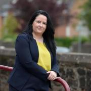 SNP candidate Angela Crawley
