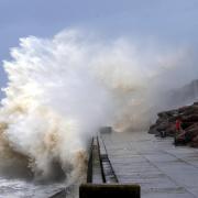 Gales and storms in the UK