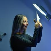 Collette McKay, a reporting fingerprint examiner for the Scottish Police Authority, photographed at the Scottish Crime Campus, Gartcosh. Picture: Kirsty Anderson/The Herald