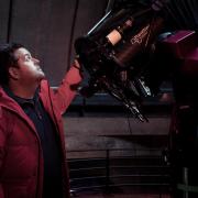 David Warrington, resident astronomer at the Scottish Dark Sky Observatory. Picture: EricCui/KinnieHu/MadeInLondon