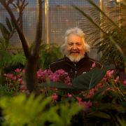 Royal Botanic Gardens Edinburgh's David Knott, curator of Living Collection. Photo Gordon Terris.