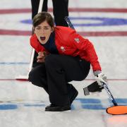 Curling skip Eve Muirhead is set to compete at the Beijing 2022 Winter Olympics this month. Picture: Andrew Milligan/PA Wire