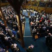 A recent General Assembly of the Church of Scotland. What will this year's hold?