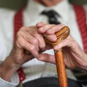 Elderly men are at particular risk ... especially in care homes