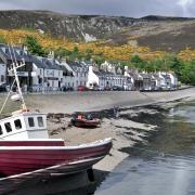 The route was planned to transport herring from Ullapool, but it would have transformed tourism