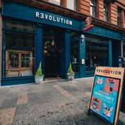 Revolution bar in Glasgow