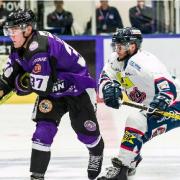 Glasgow Clan v Dundee Stars in the EIHL Challenge Cup at Braehead Arena on 31 August , Picture: Al Goold (w w w .algooldphoto.com).