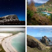 Bass Rock, An Lochan Uaine, Bow Fiddle Rock and Sanday. Pictures: Neil Squires/PA Wire/Damian Shields/VisitScotland/Jamie Simpson/The Herald