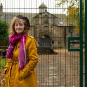 Fiona Sinclair at the stables at Pollok country parkPhotographs by Colin Mearns