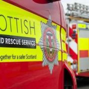 Eight fire appliances were sent to the scene (stock pic)