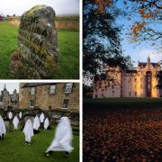 Culloden, Fyvie Castle and Greyfriars Kirkyard. Picture: Steve Cox/Gordon Terris/Newsquest/National Trust for Scotland